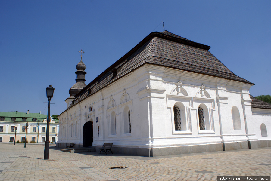 Трапезная в Михайловском монастыре в Киеве Киев, Украина