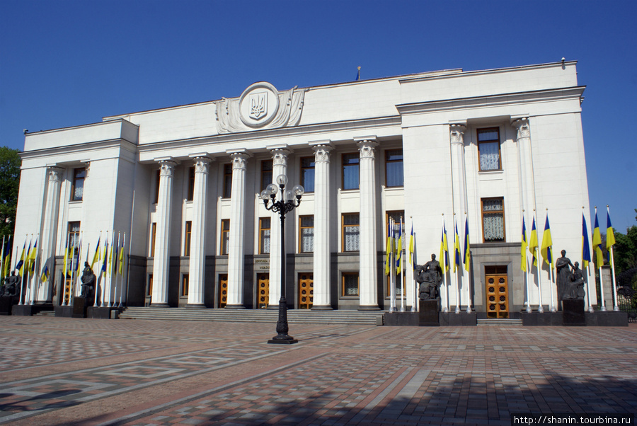Украинская Рада в Киеве Киев, Украина