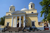 Католическая церковь — Александровский костел в Киеве