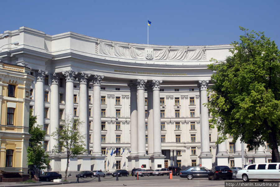 Здание МИДа Украины в Киеве Киев, Украина