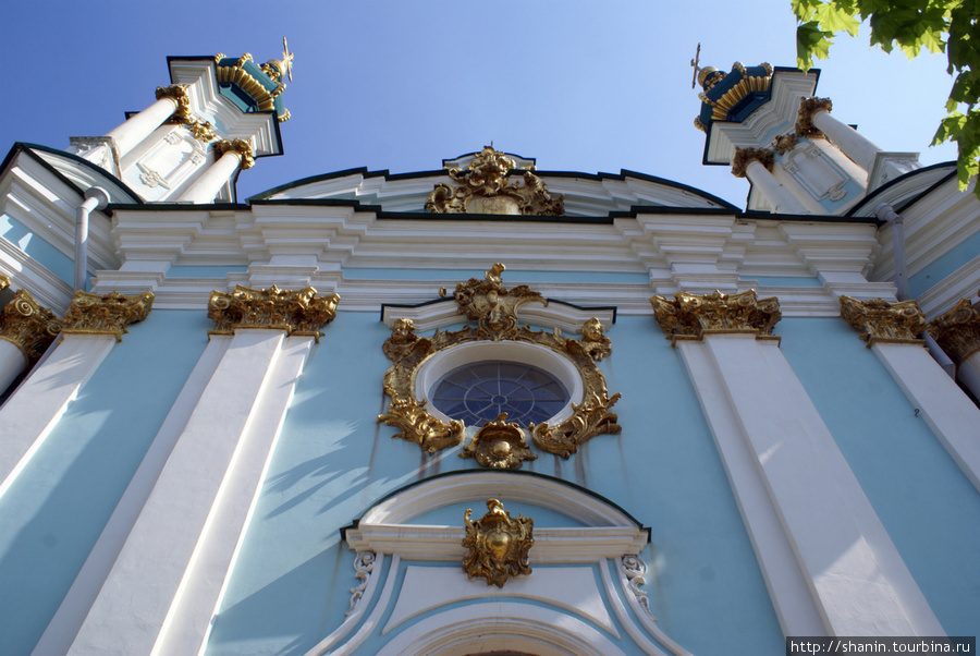 Андреевская церковь в Киеве Киев, Украина