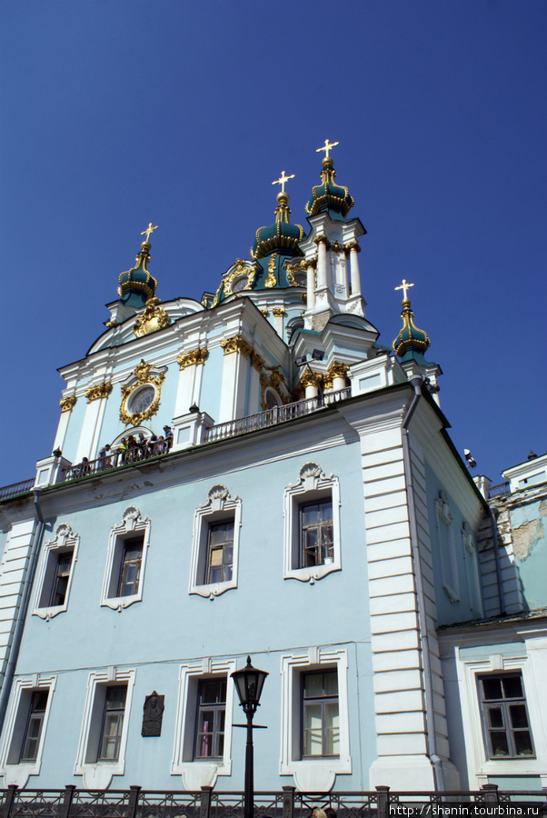 Андреевская церковь в Киеве Киев, Украина