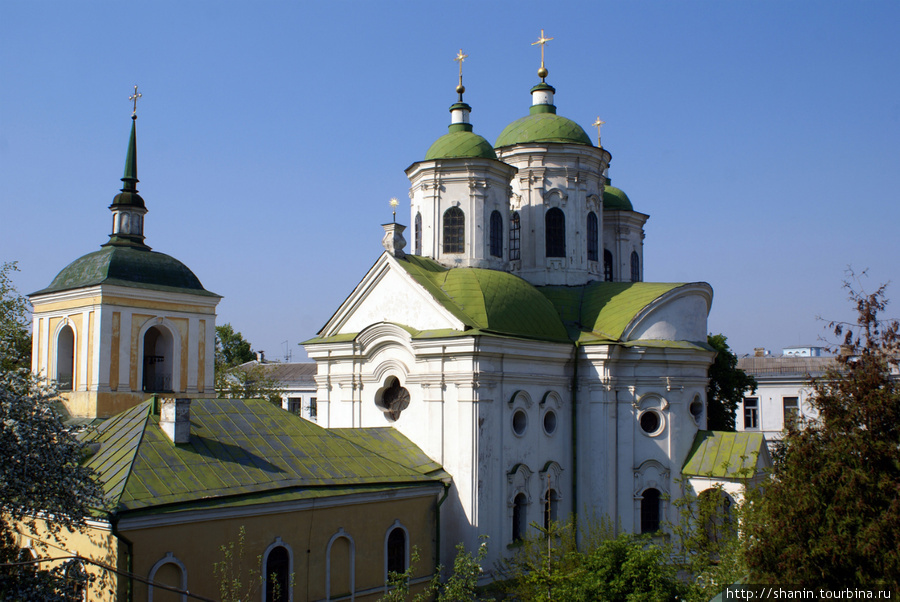 Выдубецкий монастырь в Киеве Киев, Украина