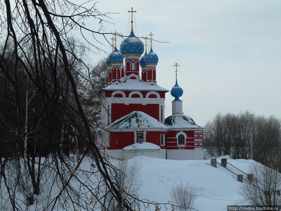 Зимняя сказка Углич, Россия