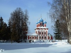 Церковь царевича Дмитрия на крови