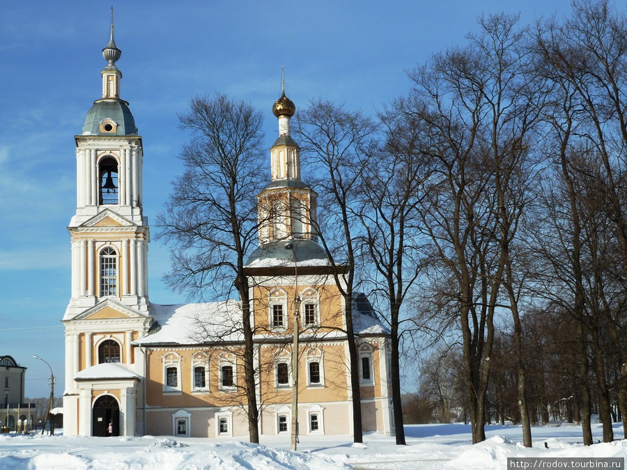 Церковь иконы Казанской Божьей Матери Углич, Россия