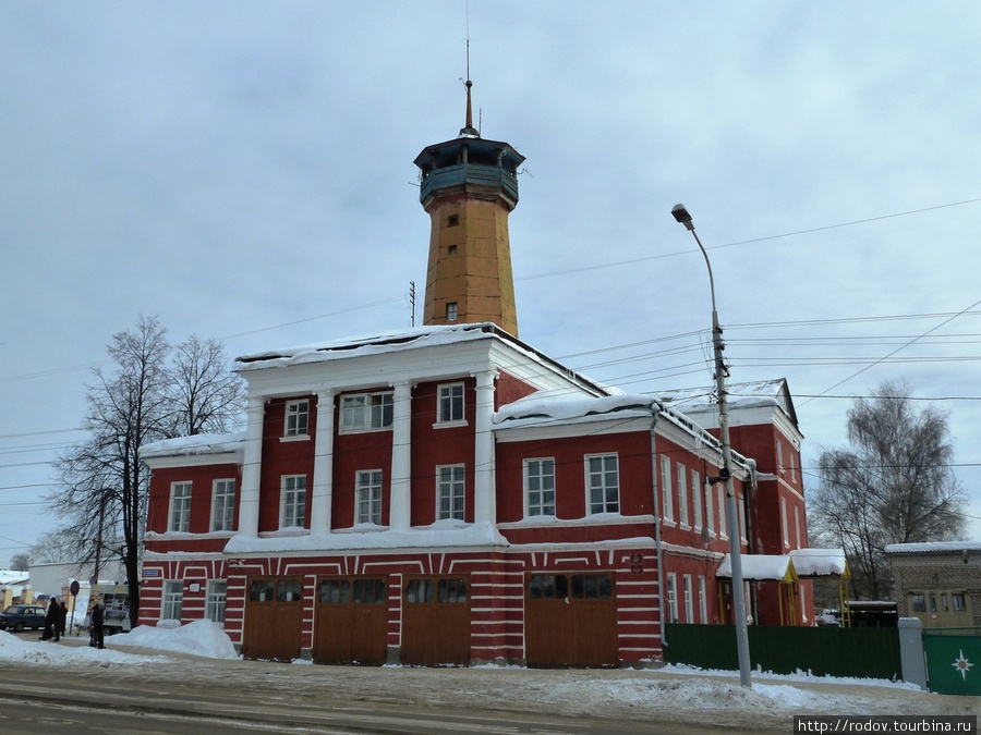Каланча пожарная Углич, Россия