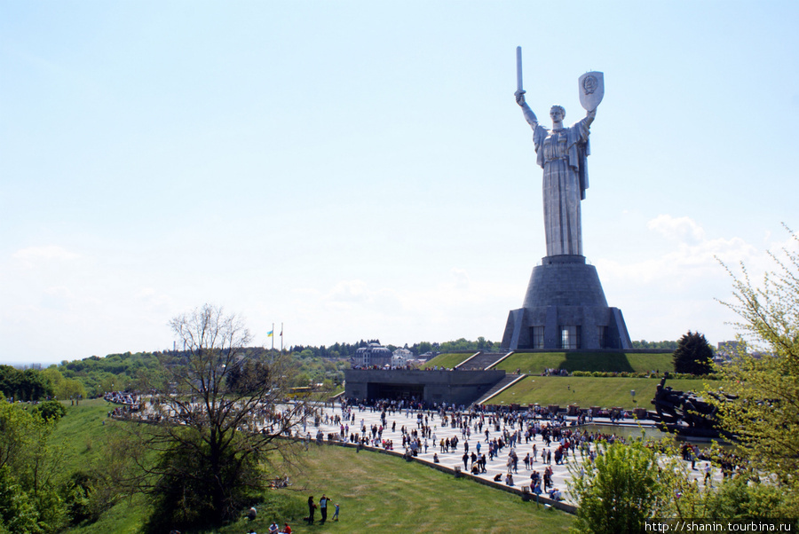 Родина-мать в Киеве Киев, Украина