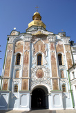 Надвратная Троицкая церковь в Киево-Печерской лавре