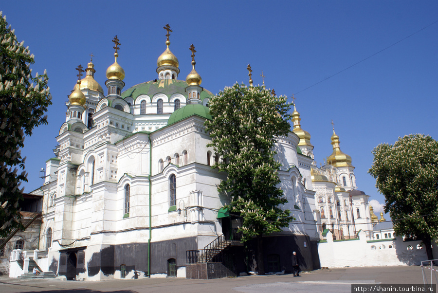Троицкий собор в Киевско-Печерской лавре Киев, Украина