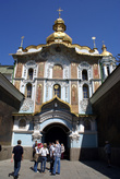 Надвратная Троицкая церковь в Киевско-Печерской Лавре