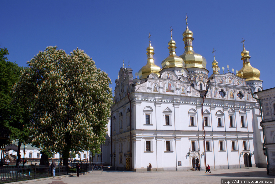 Успенский храм Киев, Украина