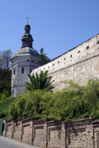 Угловая башня и стена Киевско-Печерской лавры