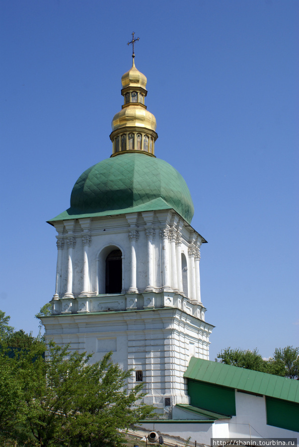 Аннозачатьевская церковь в Киево-Печерской лавре Киев, Украина