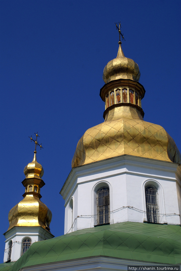 Аннозачатьевская церковь в Киево-Печерской лавре Киев, Украина