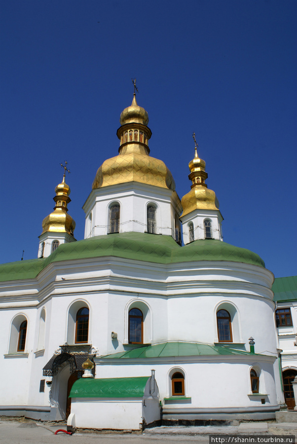Аннозачатьевская церковь в Киево-Печерской лавре Киев, Украина