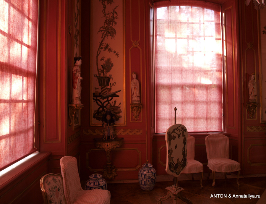 Одна из комнат Китайского павильона Стокгольм, Швеция