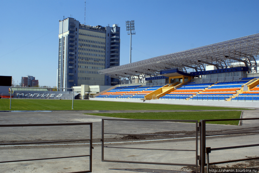 Стадион в Могилеве Могилев, Беларусь