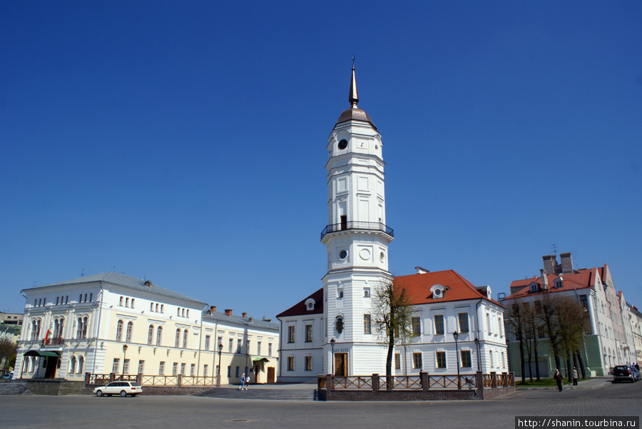 Городская ратуша в Могилеве Могилев, Беларусь