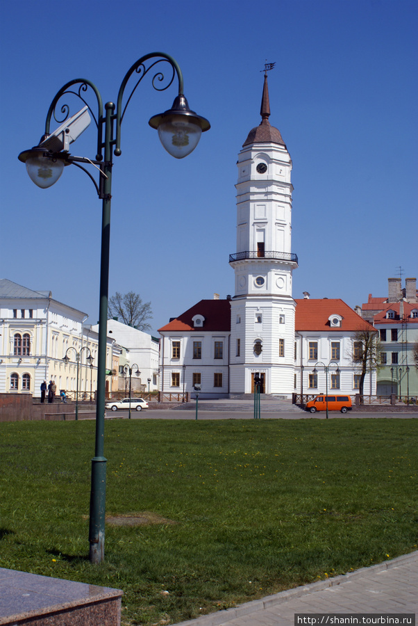 Городская ратуша Могилев, Беларусь