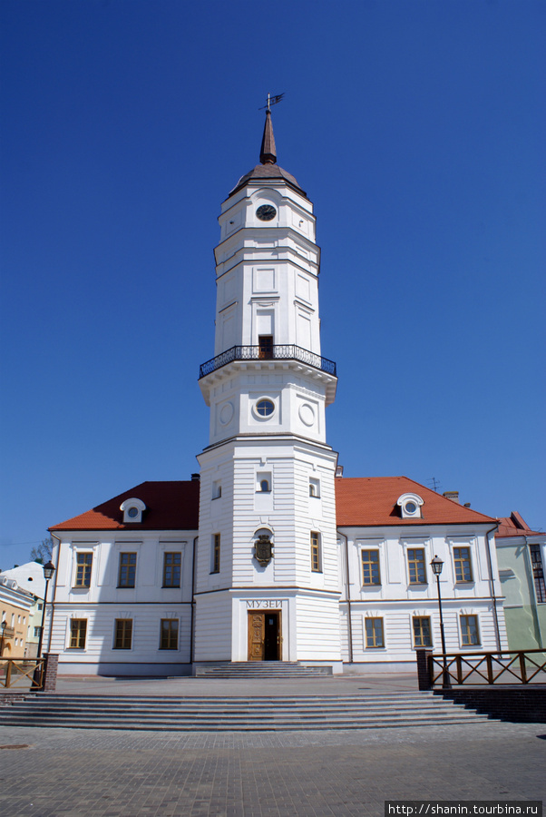 Могилевская ратуша Могилев, Беларусь