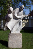 Памятник летчикам в Могилеве