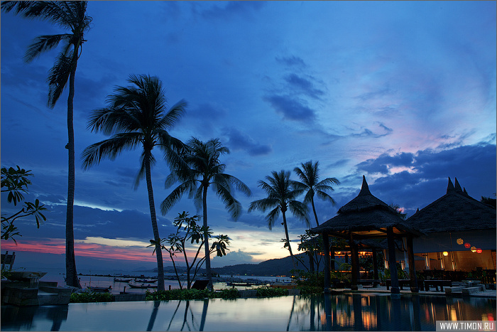 Рассветы и закаты на Самуи Остров Самуи, Таиланд