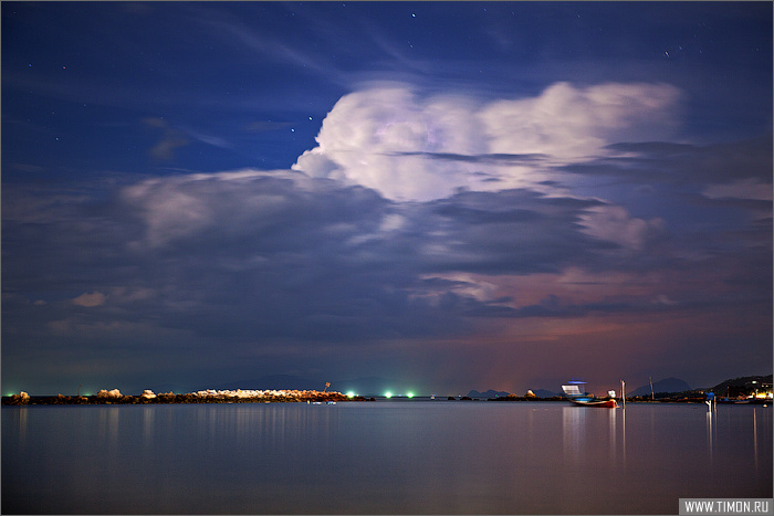 Рассветы и закаты на Самуи Остров Самуи, Таиланд