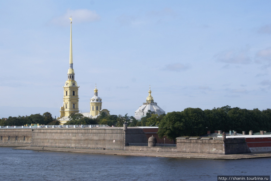 Петропавлавская крепость Санкт-Петербург, Россия