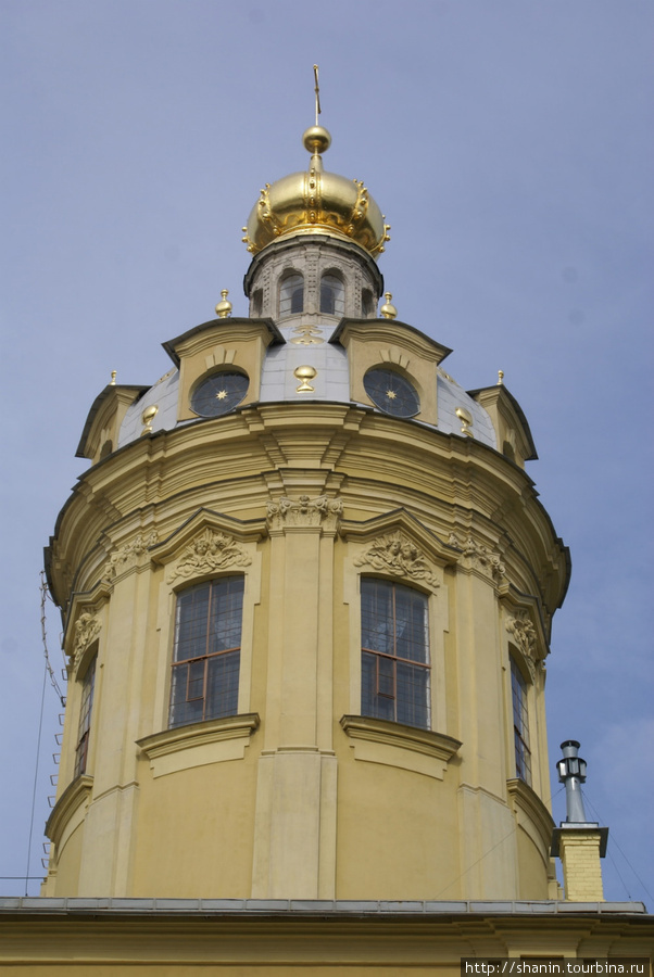Башня Петропавловского собора Санкт-Петербург, Россия