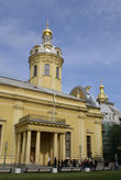 Боковой вход в Петропавловский собор
