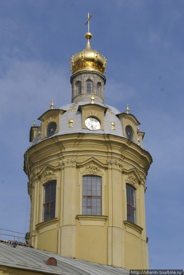 Башня Петропавловского собора Санкт-Петербург, Россия