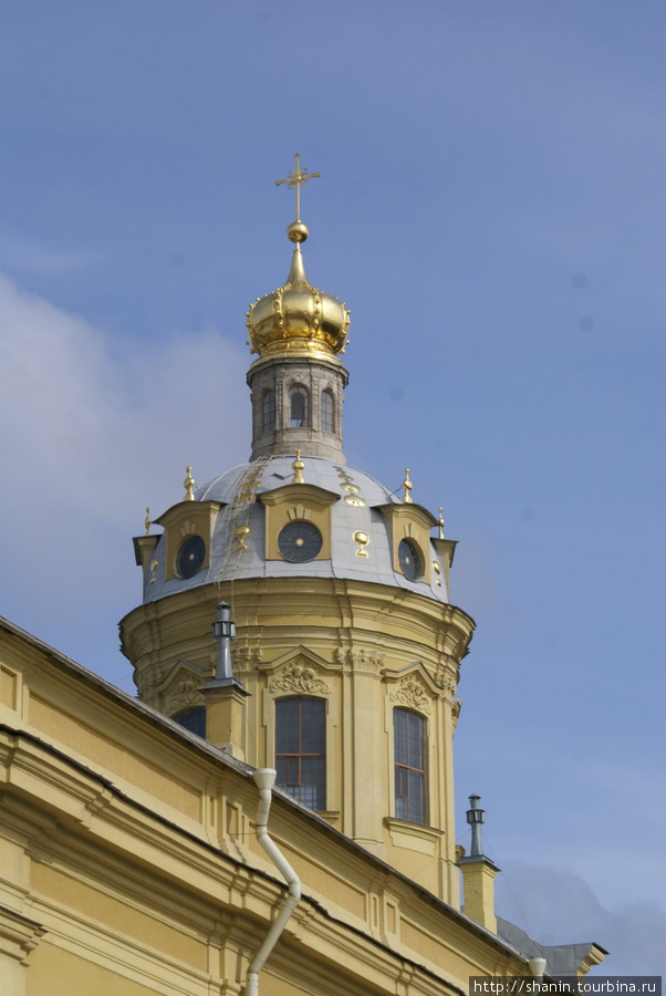 Элемент Петропавловского собора Санкт-Петербург, Россия