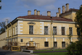 В Петропавловской крепости