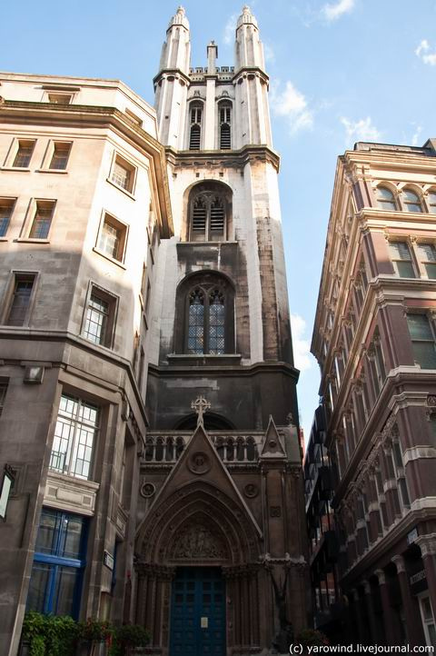Церковь Св. Михаила на Корнхилл Лондон, Великобритания