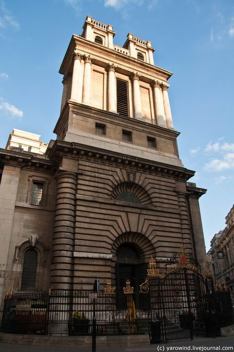 Церковь Св. Марии Вулнот Лондон, Великобритания