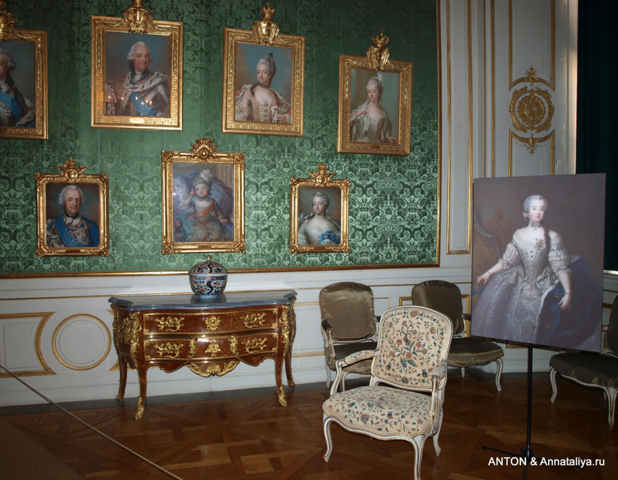 Внутри дворца большая часть комнат отдана под музей Стокгольм, Швеция