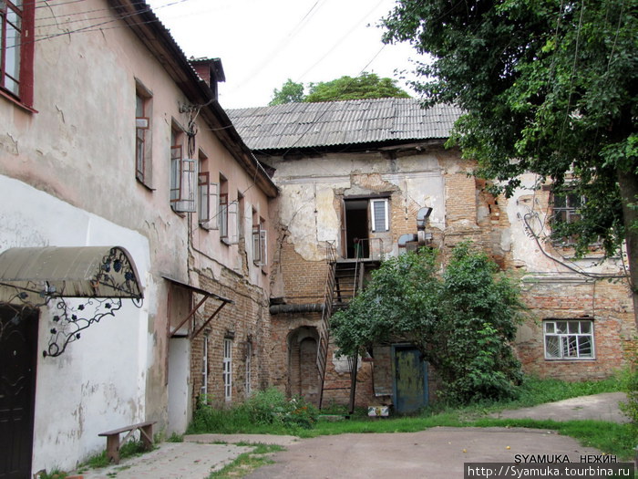 Монастырские помещения. Нежин, Украина