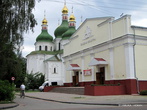 Архитектурный комплекс Николаевского собора и перестроенной в ДК церкви Иоанна Предтечи.