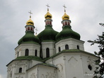 Купола Николаевского собора.