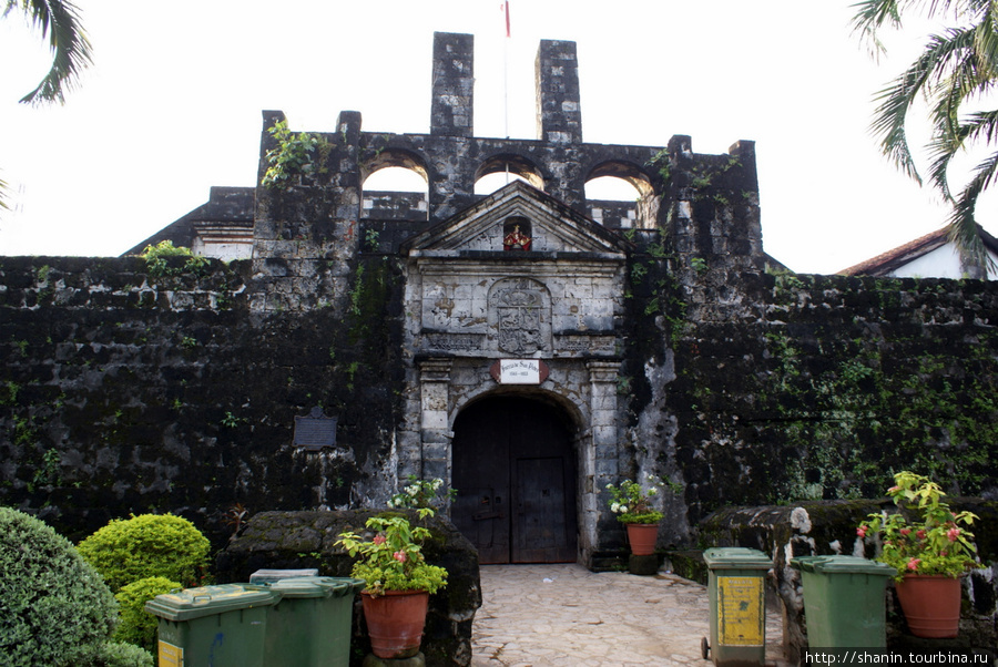 Форт Сан Педро в Себу Себу-Сити, остров Себу, Филиппины