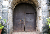 Дверь форта Сан Педро
