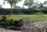 Внутренний двор форта Сан Педро в Себу
