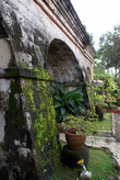 Внутри форта Сан Педро в Себу