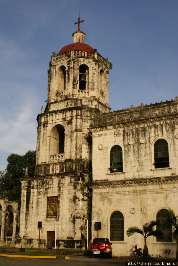 Кафедральный собор в Себу Себу-Сити, остров Себу, Филиппины