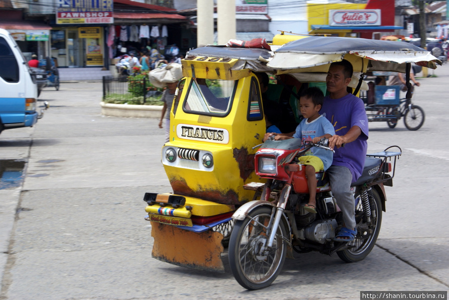 Моторикша Филиппины