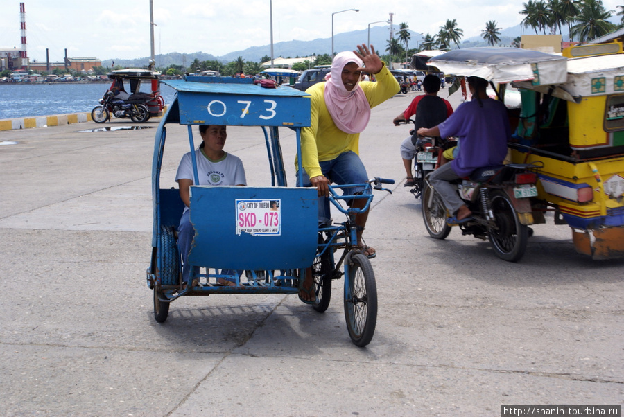 Моторикши и велорикши Филиппины