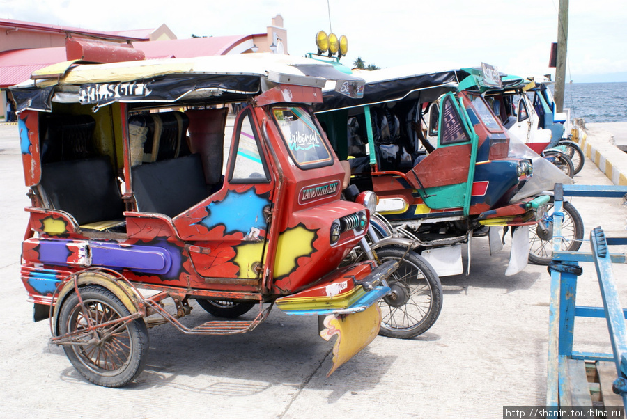 Моторикши Филиппины