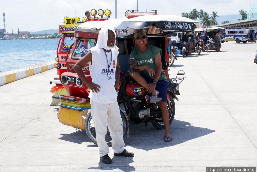 Моторикши Филиппины