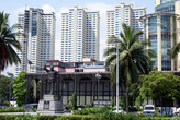 Отель на берегу моря в Маниле